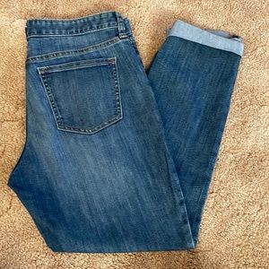 Gap jeans. Sexy boyfriend fit. Sz 10